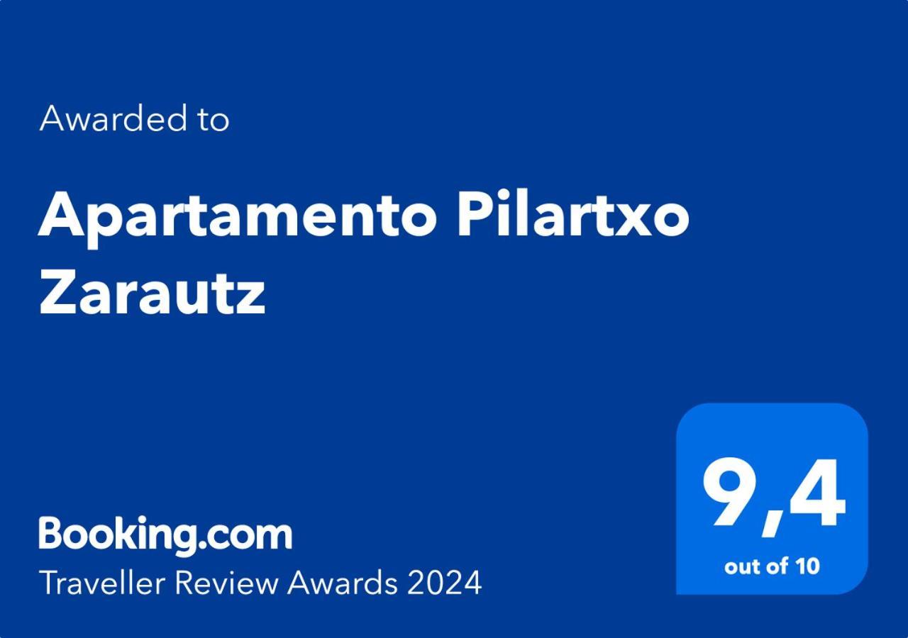 Apartamento Pilartxo Zarautz Exterior foto